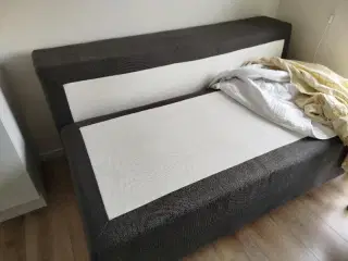 Senge/boxmadrasser i god stand gives væk