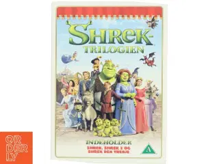 Shrek - Trilogy med Mike Myers (DVD)