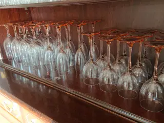 Luminac rose portvin glas 