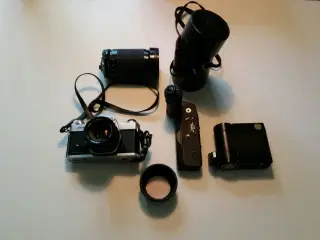Yashica kamera FR II