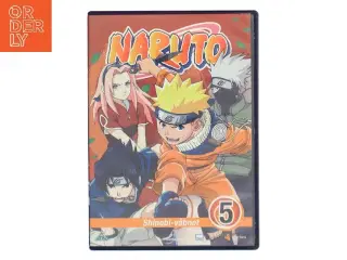 Naruto: Shinobi-våbnet med Ikke specificeret (DVD)