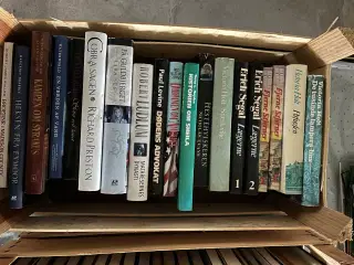 Blandede bøger.