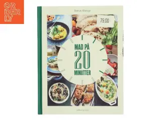 Mad på 20 minutter af Thomas Alcayaga (Bog)