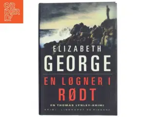 En løgner i rødt af Elizabeth George (Bog)