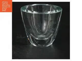 Glas lysestage (str. 5 cm)