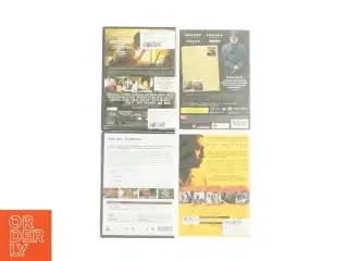 Dvd&#39;er 4 styk fra Dvd