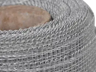 Trådnet 100x500 cm aluminium sølvfarvet
