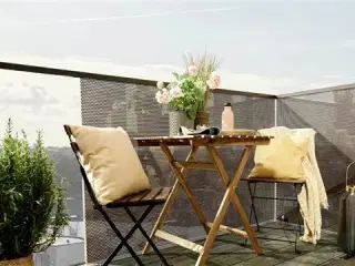Familievenlig lejlighed på 4 værelser med terrasse, Hedehusene, København