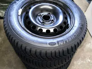 Nye vinterdæk VW Up Michelin 