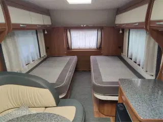 2010 - Dethleffs Magic Edition 545 EB   Flot og rummelig vogn fra Hinshøj Caravan