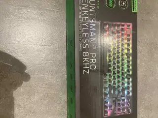 Aldrig brugt razer gear 4 stks