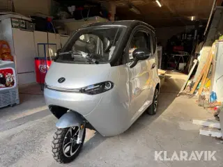 Kabinescooter Lindebjerg Freedom 3 Luksus
