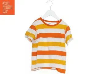 Stribet T-Shirt fra H&M (str. 122)