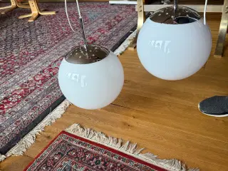 kugle loft lampe