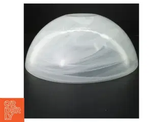 Glaskunst skål (str. 30 cm)