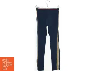 Blå leggings med striber fra Tommy Hilfiger (str. 140)