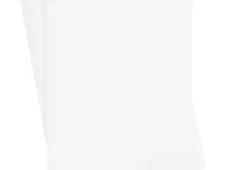 Karton, ark 50x70 cm, 270 g, hvid, 10ark/ 1 pk.
