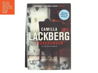 Tyskerungen : kriminalroman af Camilla Läckberg (Bog)