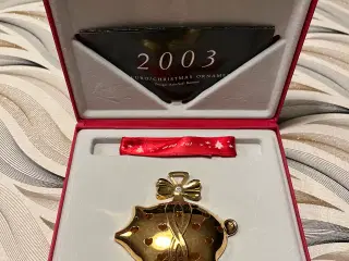 Georg Jensen juleuro 2003