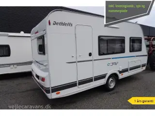 2022 - Dethleffs C joy 420 QSH