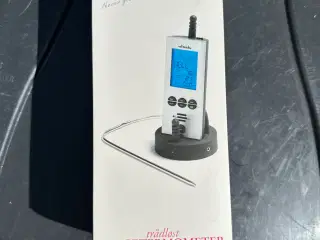 Stegetermometer trådløs