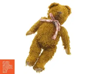 Gammel teddybjørn (str. 36 x 18 cm)