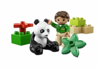 Lego duplo 6173 Panda