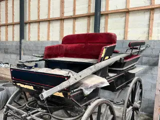 Danskproduceret hestevogn 