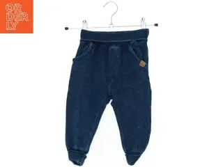 Børnebukser i denimlook fra Pusblu (str. 74)