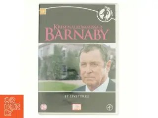 Kriminalkommissær Barnaby: Et livstykke (DVD)