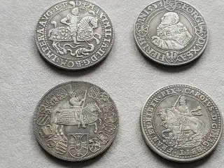 Europa mønter/medaljer i reproduktioner