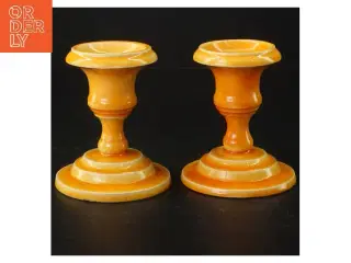 Keramik lysestager (str. 10 cm)