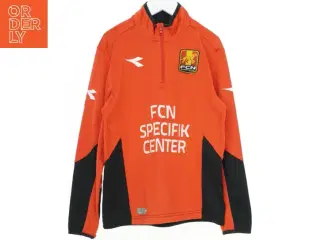 Fleece trøje (str. 140 cm)