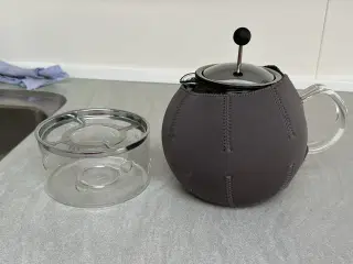 Bodum glas the kande med frakke og varme dims