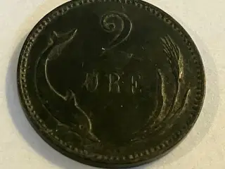 2 øre 1894 Danmark