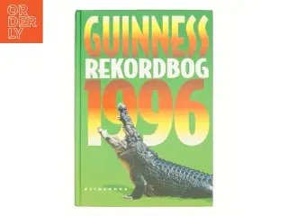 Guinness rekordbog 1996