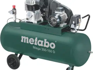 Kompressor Mega 350-150 D 10bar 250ltr/min 400V