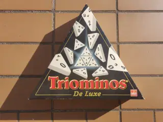 Triominos De Luxe Brætspil Deluxe