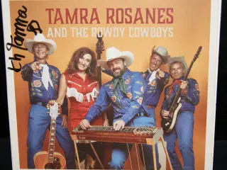 Tamra Rosanes CD'er sælges