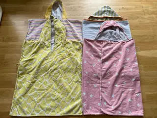 4 styks børnehåndklæder