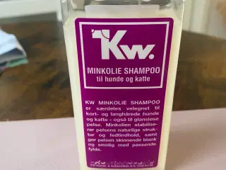 GRATIS minkolie shampoo