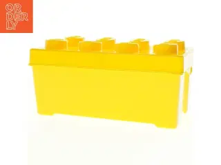 Gul LEGO opbevaringsboks fra Lego (str. 35 x 15 x 15)