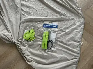 Club air pro loft dug, kampa stormstropper