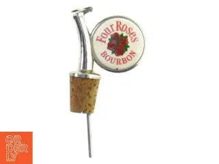 Skænkeprop fra Four Roses Bourbon (str. 11 x 5 cm)