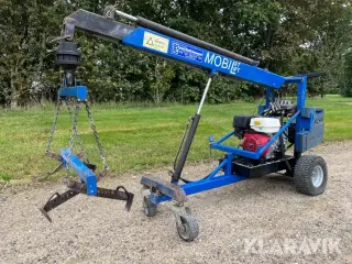 Kanstenløfter/spalterudlægger Mobilift