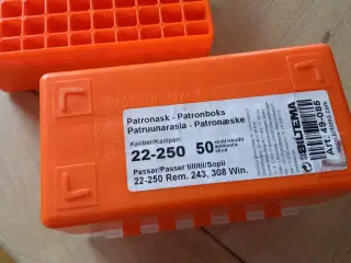 Patronkasser, .308/6,5