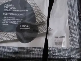 Gulvtæppe til fortelt