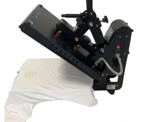 Max Hover - Semi-automatisk varmepresser- 40x50cm