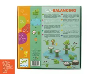 Balance spil med frøer fra Djeco (str. 22x22 cm)