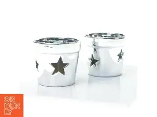 Lysestager (str. 8 cm)